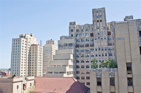 Jersey City Medical Center - Abandoned New Jersey