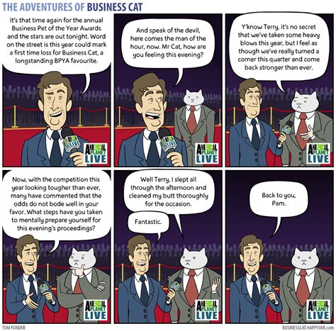 The Adventures Of Business Catit S That Time Again For The Annual