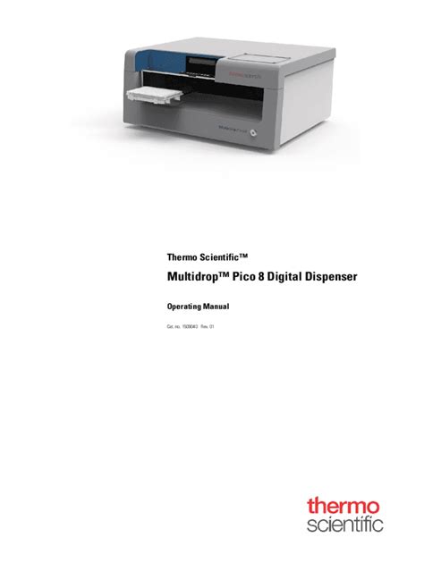 Fillable Online Assets Thermofisher Comtfs Assetslpdmultidrop Pico