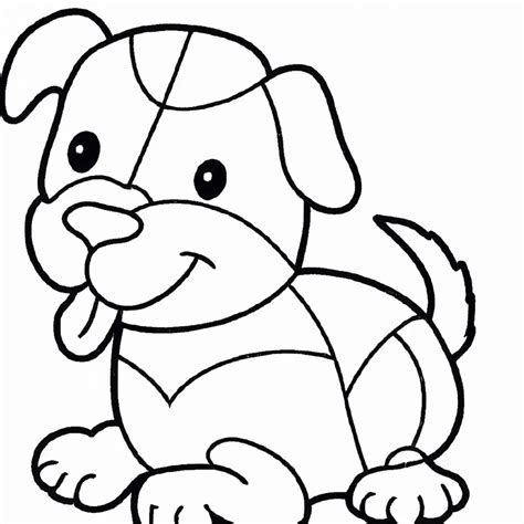 Diversão Garantida Desenho De Cachorro Para Colorir