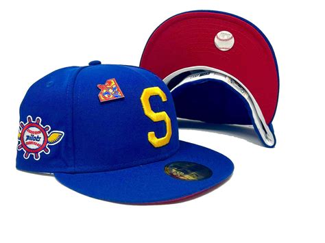 SEATTLE PILOTS * DC SUPERMAN NEW ERA FITTED HAT – Sports World 165