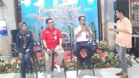 Kai Commuter Edukasi Dan Sosialisasi Kartu Multi Trip Di Stasiun