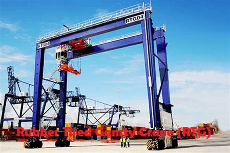 Jenis Crane Dan Peralatan Bongkar Muat Cargo Handling Equipment Di