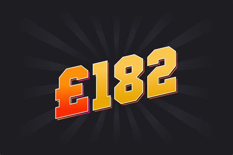 pound currency vector text symbol  british pound money stock