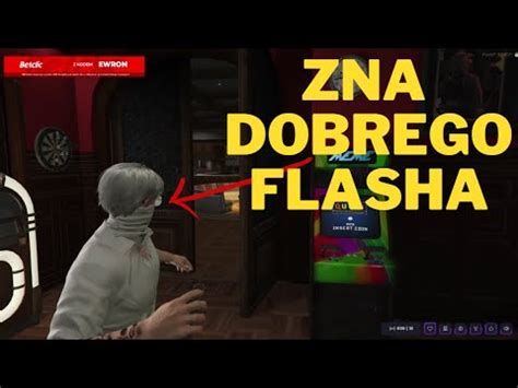 DOBRY FLASH GTA RP 5CITY YouTube