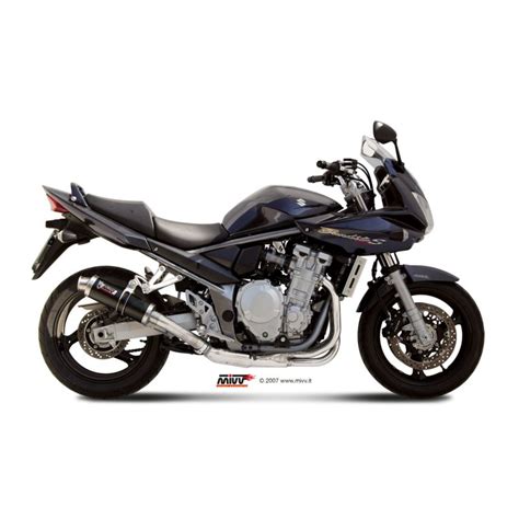 Silencieux Mivv Gp Inox Bross Noir Suzuki Gsf Bandit Tech Roo