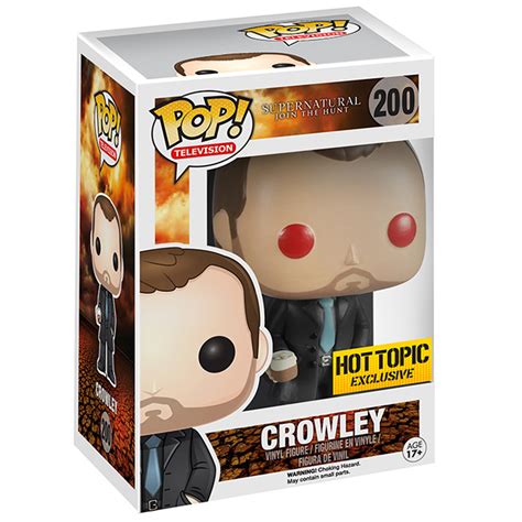 Funko Pop Crowley yeux rouges | Supernatural figures