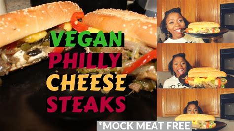 Episode Vegan Philly Cheese Steaks Youtube