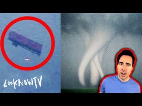 Terrifying Tornadoes Caught On Camera Youtube Tornadoes Wild