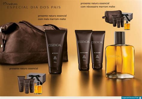 Kit Presente Essencial Mala Natura Dia Dos Pais R Em