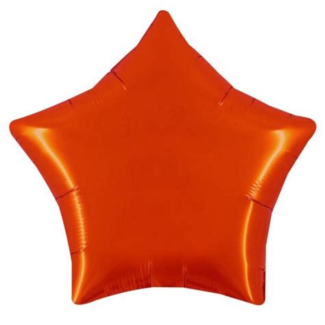 Pallone Mylar A Forma Di Stella Pollici