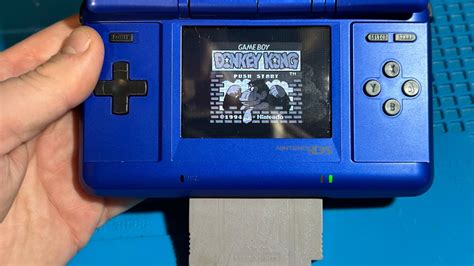 Nintendo Ds Original Slot Mod For Running Gb Gbc Games Physically