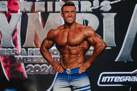 Ryan Terry Conhe A Tudo Sobre O Campe O Do Olympia Na Men S