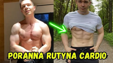 Moja Poranna RUTYNA CARDIO NA SPALANIE TŁUSZCZU Z BRZUCHA YouTube