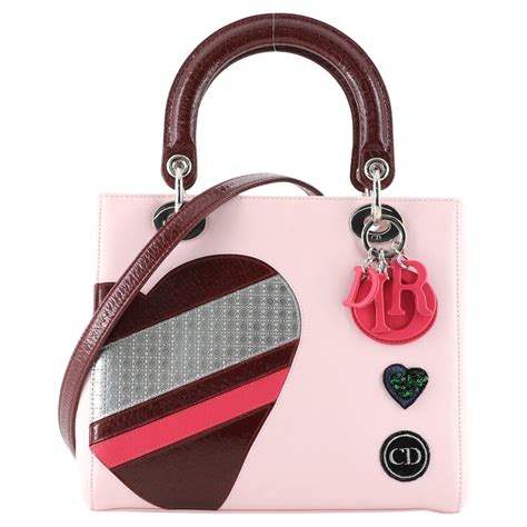 Chia sẻ với hơn 73 về lady dior heart bag mới nhất cdgdbentre edu vn