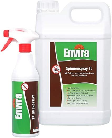 Envira Spinnen Spray Anti Spinnen Mittel Mit Langzeitwirkung