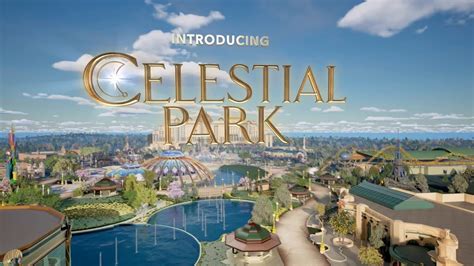 Universal Epic Universe Celestial Park Animated Fly Through YouTube