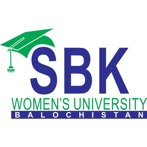 Sardar Bahadur Khan Women S University Logo Vector Logo Of Sardar