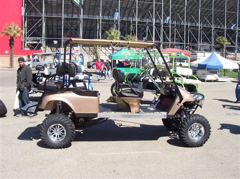 Golf Cart Roll Bars