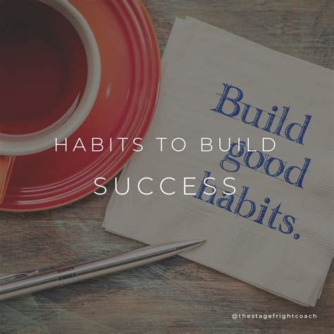 Habits to Build Success