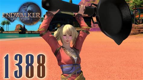 Final Fantasy 14 ENDWALKER Deutsch 1388 Verdoppelt Und