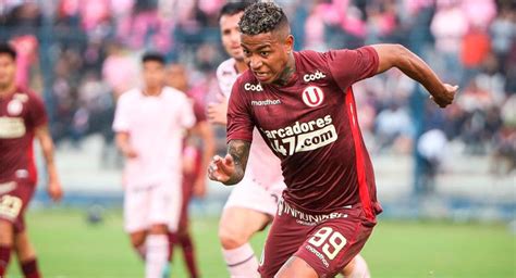 Liga Andy Polo Continuar En Universitario Para La Temporada