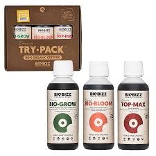 Try Pack Indoor Biobizz Tu Cultivo GrowShop Productos Para