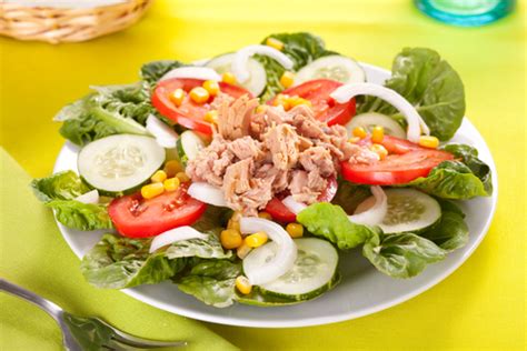 Receta De Ensalada De Atún Light