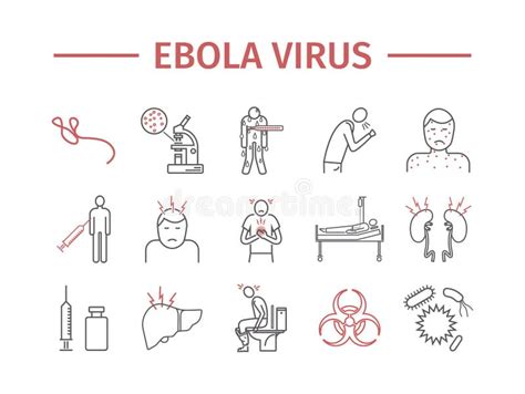 Ebola Infographics Virus Stock Illustrations 92 Ebola Infographics