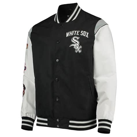 Blackwhite 3x World Series Champions Chicago White Sox Jacket