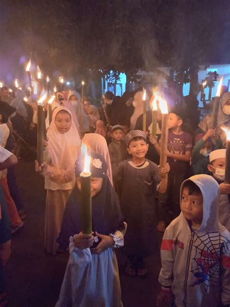 Pawai Obor Sambut Bulan Suci Ramadhan