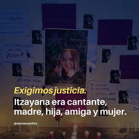 Exigen Justicia Para Itzayana Aguilar Joven Asesinada Por Un Marino En