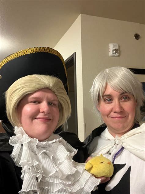 Our HRE and Chibi Prussia cosplay! : r/hetalia