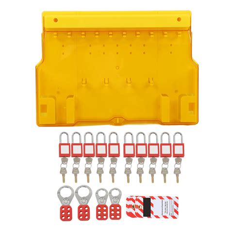 Pyhodi Lockout Tagout Station Breaker Loto Kit Enthält 10