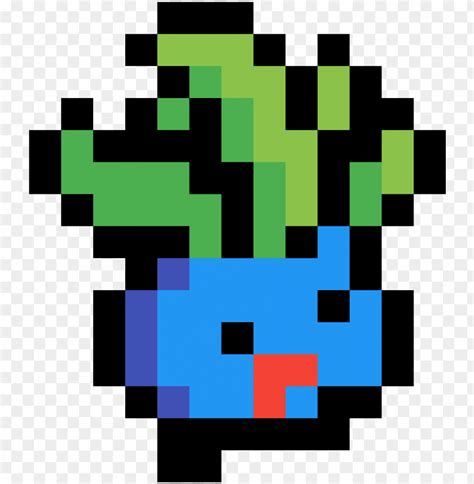 Oddish Pixel Art