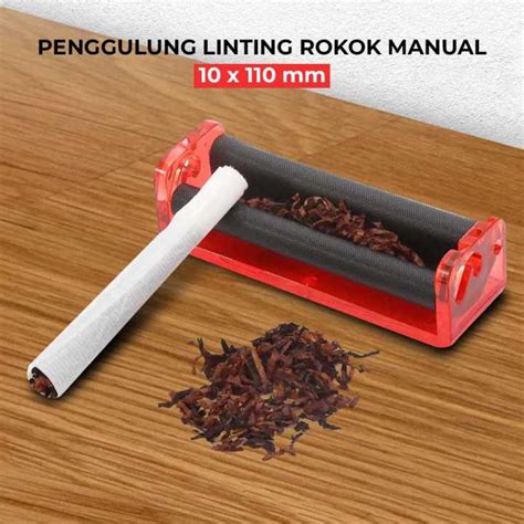 ALAT PENGGULUNG LINTING ROKOK MANUAL ROLLER 10 X 110 MM PELINTING