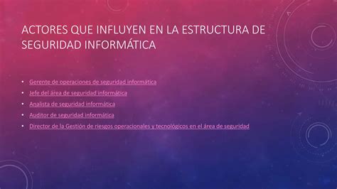 Infraestructura De Seguridad Informáticapptx