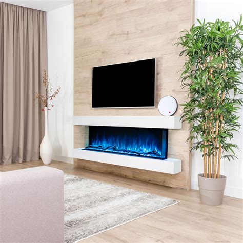 Wall Mount Electric FIreplace Mantel Suites | Wall Haning Electric ...