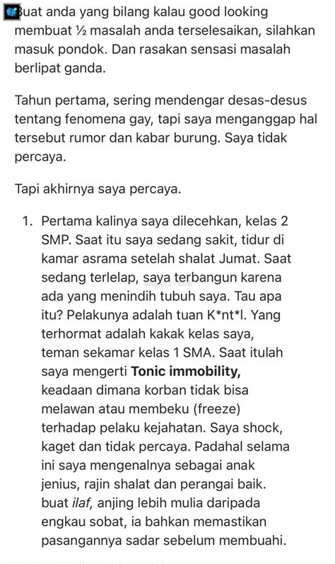 Pondok Gini Biasanya Yang Membatasi Interaksi Lawan Jenis Gimana Gak