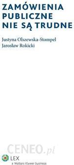 Zamówienia publiczne nie są trudne E book Ceny i opinie Ceneo pl