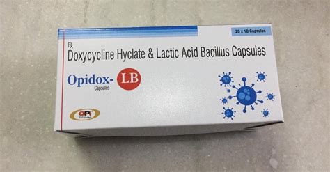 VEDIC BIOTECH Doxycycline LB Capsule ORISON At Rs 50 00 Strip Of 10