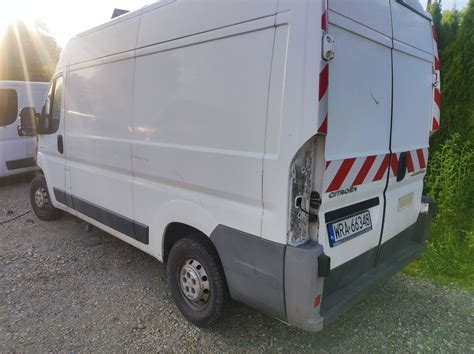 Drzwi Tylne Jumper Ducato Boxer L H Ryki Olx Pl