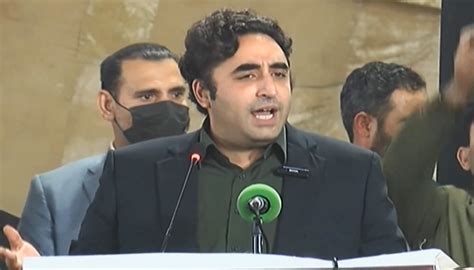 In Pml N S Lahore Stronghold Bilawal Says Noon League Always Tries To