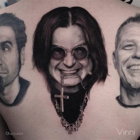 Aggregate more than 74 tattoos of ozzy osbourne super hot - in.cdgdbentre