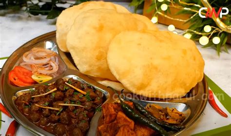 Chole Bhature Recipe How To Make Chole Bhature At Home Chana