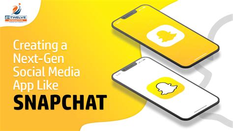 Creating A Next Gen Social Media App Like Snapchat In Twelve