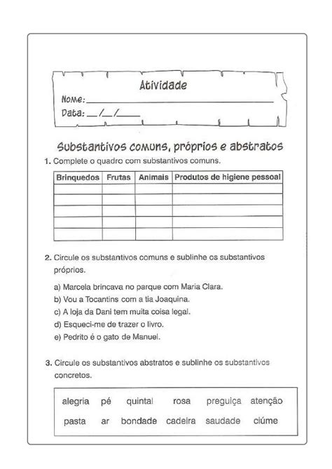 5º Ano Atividades De Língua Portuguesa Para Casa Cuca Super Legal Educação Coordenação