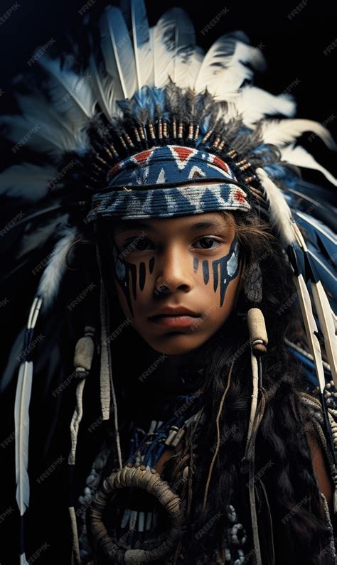 Premium Ai Image Native American American Indians First Americans Or Indigenous Americans