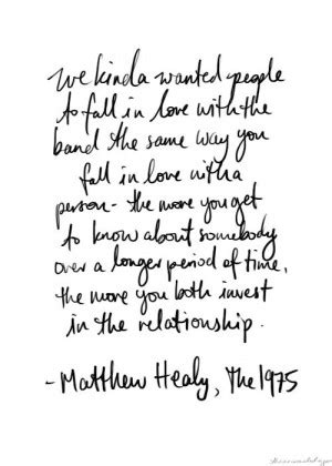 Matthew Healy Quotes. QuotesGram