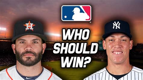 Aaron Judge Vs Jose Altuve 2017 American League Mvp Youtube